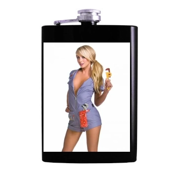 Sara Jean Underwood Hip Flask