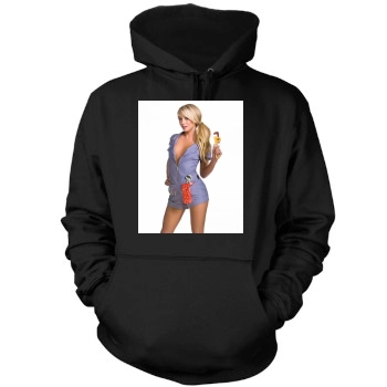 Sara Jean Underwood Mens Pullover Hoodie Sweatshirt