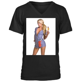 Sara Jean Underwood Men's V-Neck T-Shirt