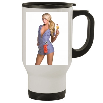 Sara Jean Underwood Stainless Steel Travel Mug