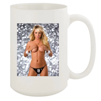 Sara Jean Underwood 15oz White Mug