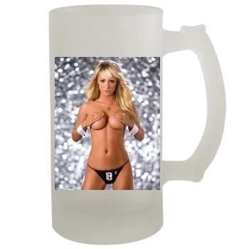 Sara Jean Underwood 16oz Frosted Beer Stein