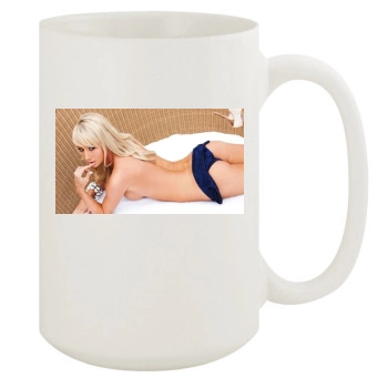 Sara Jean Underwood 15oz White Mug