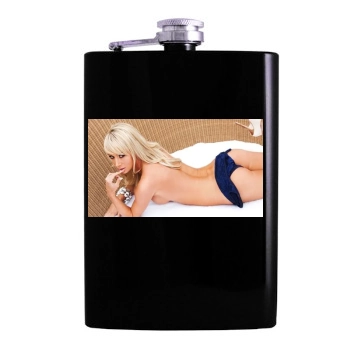 Sara Jean Underwood Hip Flask