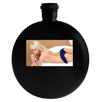 Sara Jean Underwood Round Flask