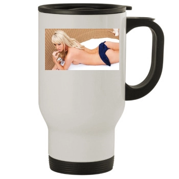 Sara Jean Underwood Stainless Steel Travel Mug