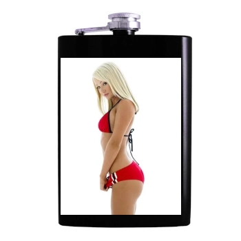 Sara Jean Underwood Hip Flask