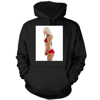 Sara Jean Underwood Mens Pullover Hoodie Sweatshirt