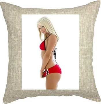 Sara Jean Underwood Pillow