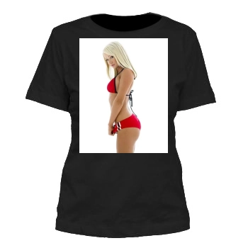 Sara Jean Underwood Women's Cut T-Shirt