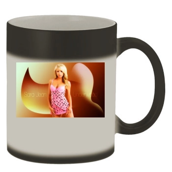 Sara Jean Underwood Color Changing Mug