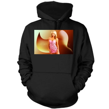 Sara Jean Underwood Mens Pullover Hoodie Sweatshirt