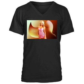 Sara Jean Underwood Men's V-Neck T-Shirt