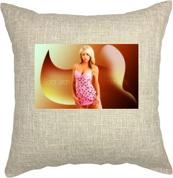 Sara Jean Underwood Pillow