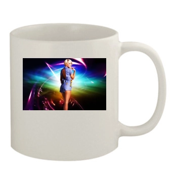 Sara Jean Underwood 11oz White Mug