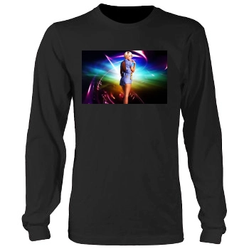 Sara Jean Underwood Men's Heavy Long Sleeve TShirt