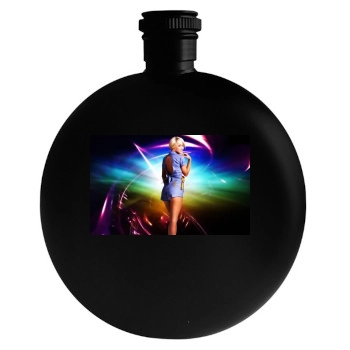 Sara Jean Underwood Round Flask