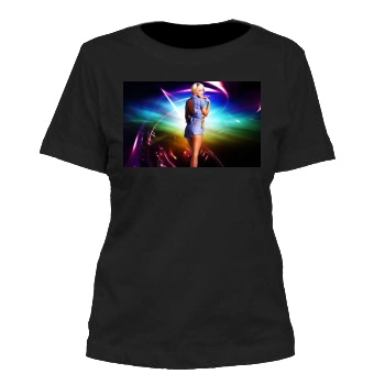 Sara Jean Underwood Women's Cut T-Shirt