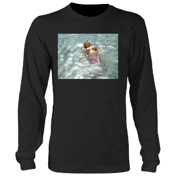 Sara Jean Underwood Men's Heavy Long Sleeve TShirt