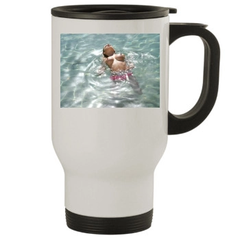 Sara Jean Underwood Stainless Steel Travel Mug