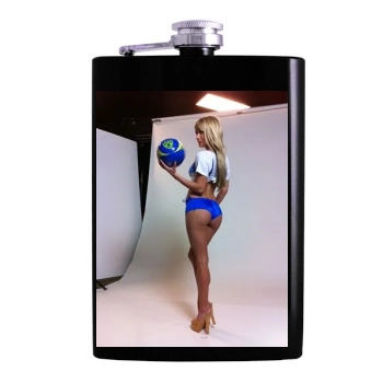 Sara Jean Underwood Hip Flask