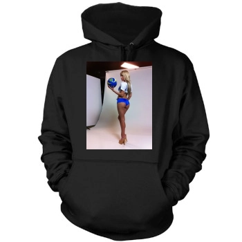 Sara Jean Underwood Mens Pullover Hoodie Sweatshirt