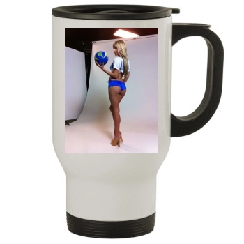 Sara Jean Underwood Stainless Steel Travel Mug