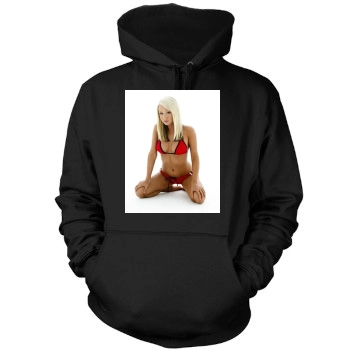 Sara Jean Underwood Mens Pullover Hoodie Sweatshirt