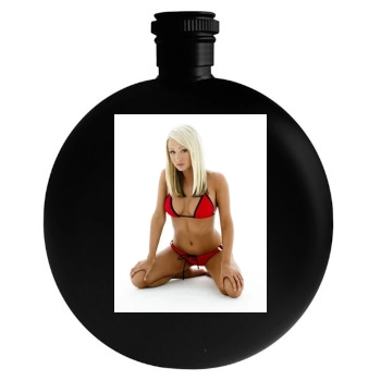 Sara Jean Underwood Round Flask