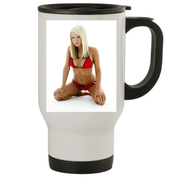 Sara Jean Underwood Stainless Steel Travel Mug