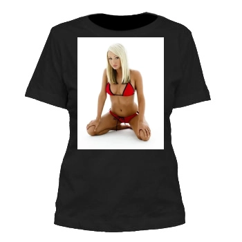 Sara Jean Underwood Women's Cut T-Shirt