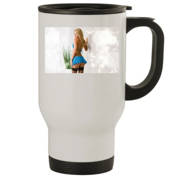 Sara Jean Underwood Stainless Steel Travel Mug