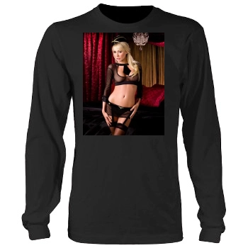 Sara Jean Underwood Men's Heavy Long Sleeve TShirt