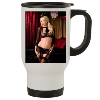 Sara Jean Underwood Stainless Steel Travel Mug