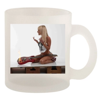 Sara Jean Underwood 10oz Frosted Mug