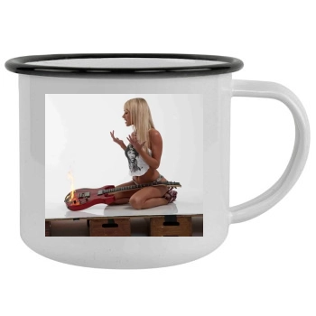 Sara Jean Underwood Camping Mug