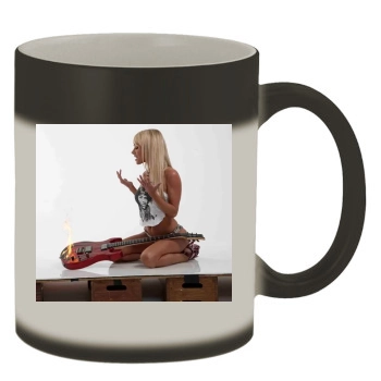 Sara Jean Underwood Color Changing Mug