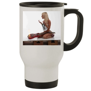 Sara Jean Underwood Stainless Steel Travel Mug