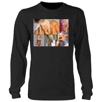 Sara Jean Underwood Men's Heavy Long Sleeve TShirt