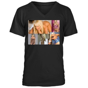 Sara Jean Underwood Men's V-Neck T-Shirt