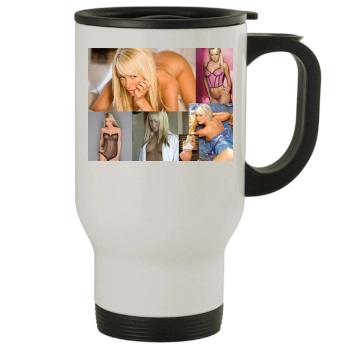 Sara Jean Underwood Stainless Steel Travel Mug