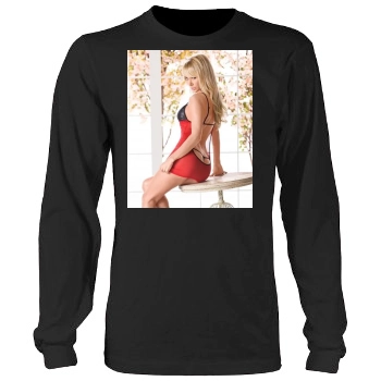 Sara Jean Underwood Men's Heavy Long Sleeve TShirt