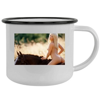 Sara Jean Underwood Camping Mug