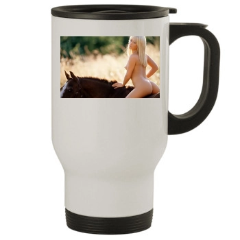 Sara Jean Underwood Stainless Steel Travel Mug