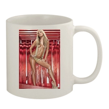 Sara Jean Underwood 11oz White Mug