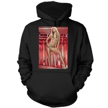 Sara Jean Underwood Mens Pullover Hoodie Sweatshirt