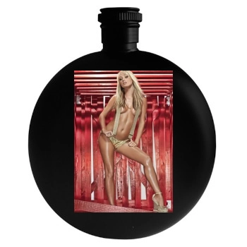 Sara Jean Underwood Round Flask