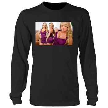 Sara Jean Underwood Men's Heavy Long Sleeve TShirt