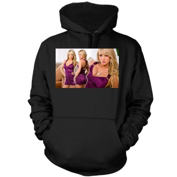 Sara Jean Underwood Mens Pullover Hoodie Sweatshirt