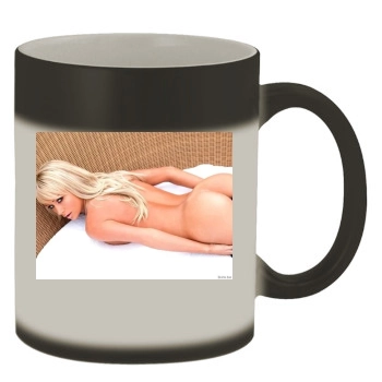 Sara Jean Underwood Color Changing Mug